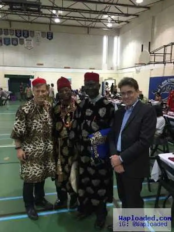 Canadian politician rocks Igbo attire (photos)